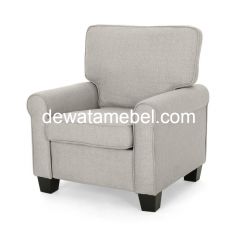 Sofa 1 Seater OLIVER Ukuran 90